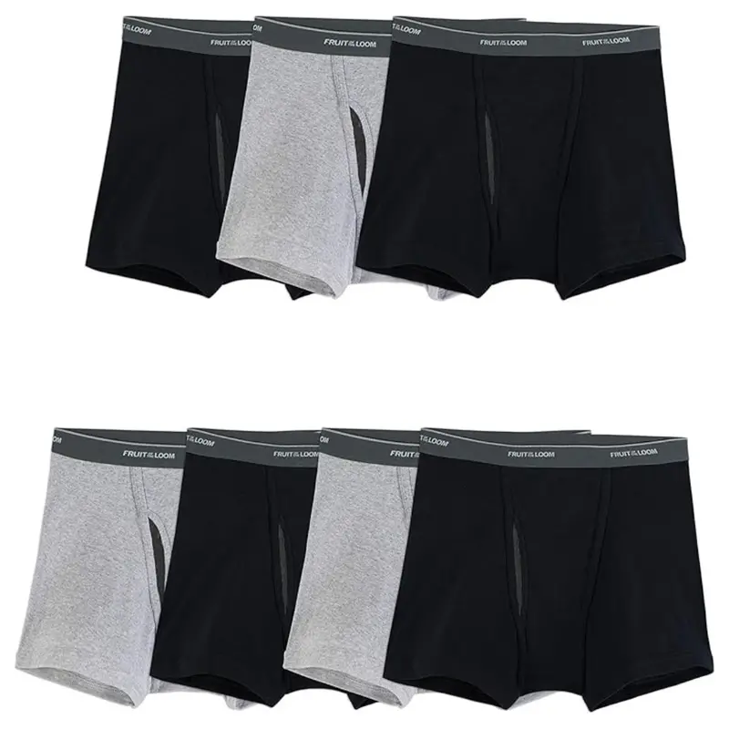 7-Pack Fruit Of The Loom Men's Coolzone Boxer Briefs (Assorted Colors) 1
