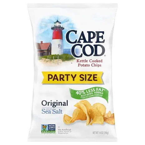 7 Party Size Bags Cape Cod Potato Chips 1