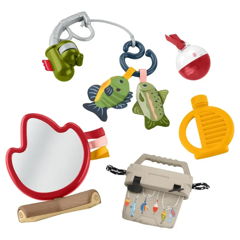 7-Piece Fisher-Price Mini Me Moments Camp & Crinkle Set 1