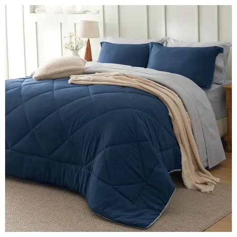 7-Piece Full Bed In A Bag Comforter Set 1