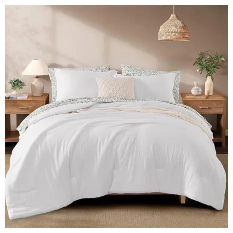 7-Piece Full Comforter Bed In A Bag Set 1