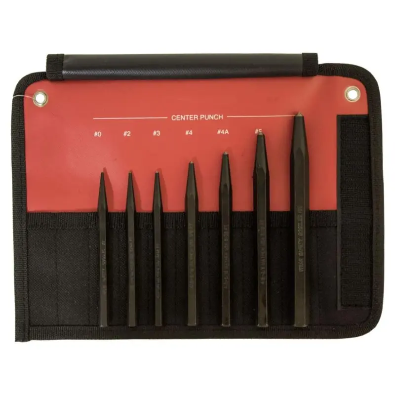 7-Piece Mayhew Tools 60007 Center Punch Set 1