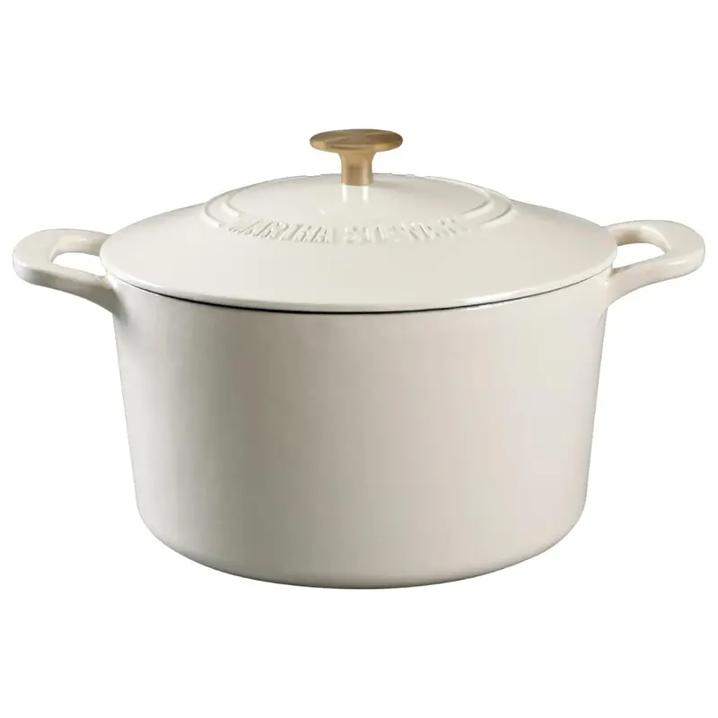 7-Quart Enamel Cast Iron Dutch Oven 1