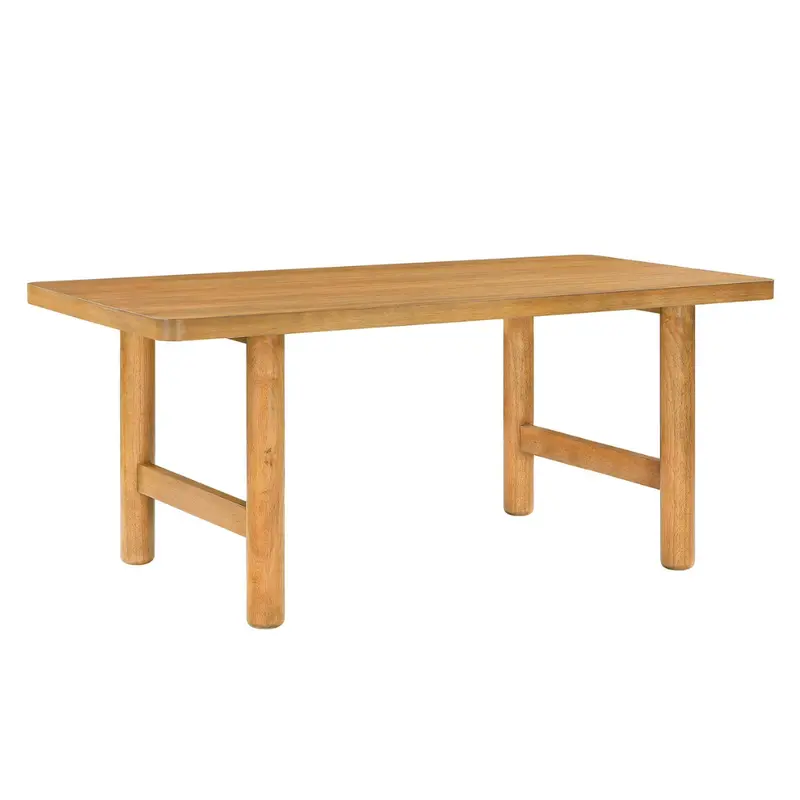 70" Better Homes & Gardens Adlin Rectangle Dining Table (Light Honey) 1