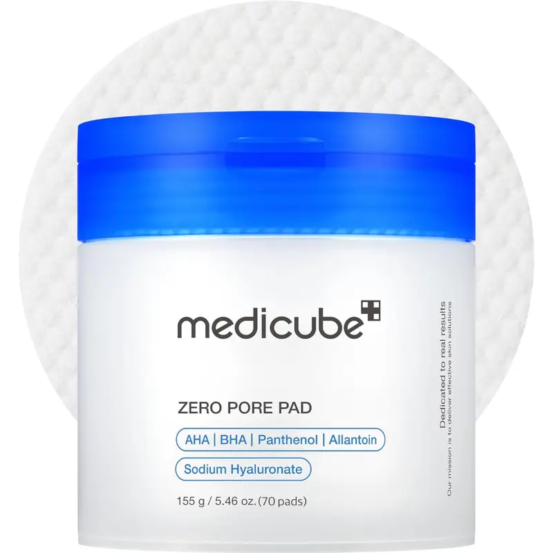 70-Count Medicube Dual-Textured Zero Pore Pads 1