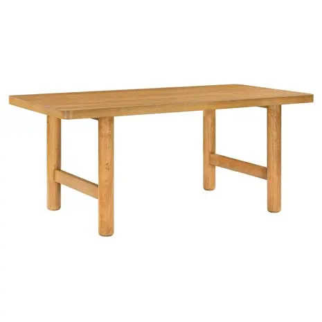 70” Wooden Dining Table 1