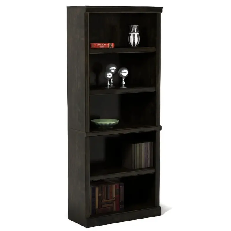 71" Better Homes & Gardens Ashwood Road 5-Shelf Bookcase 1
