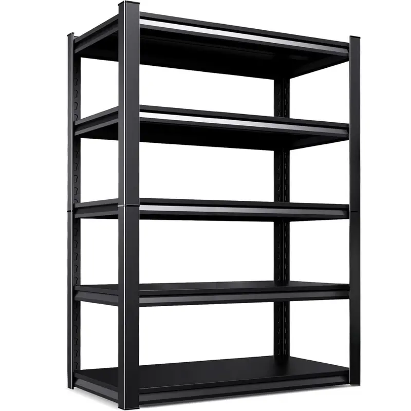 71" Heavy Duty 5-Tier Garage Storage Shelving Unit 1
