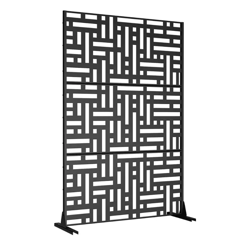 72" - 47" Privacy Screen Fence 1