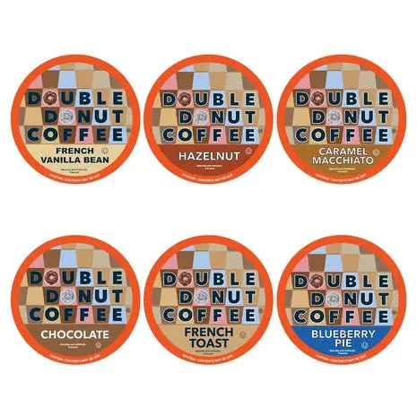 72 Double Donut Variety K-Cup Coffee Pods 1