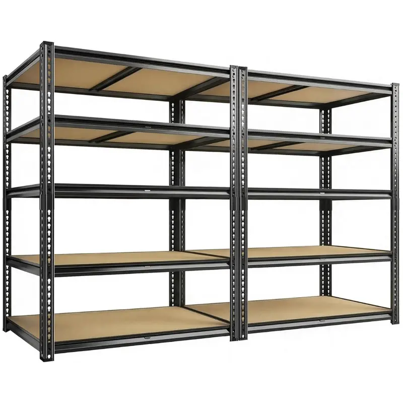 72" Heavy Duty 5-Tier Adjustable Garage Rack (2250 Lbs) 1