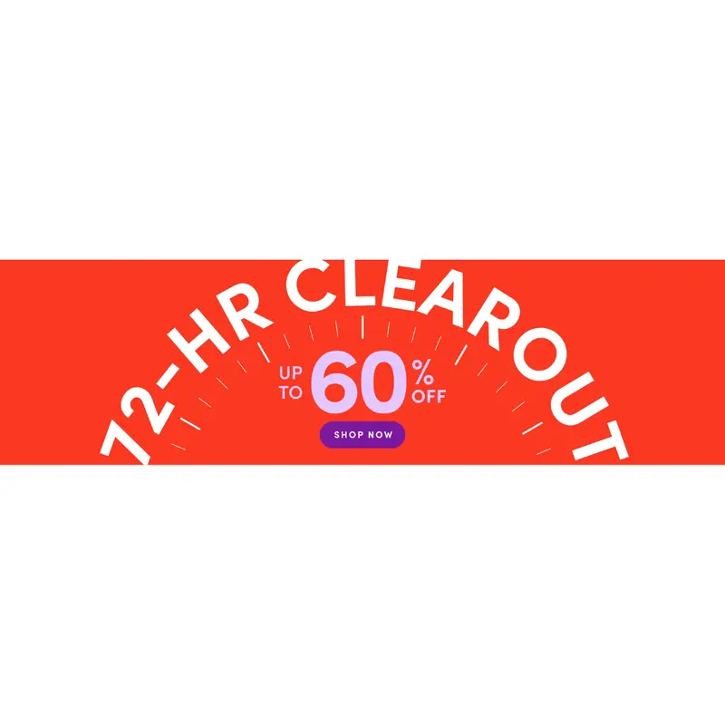 72-Hour Clearout Sale: Up To 60% Off On Thousands Of Items At Wayfair 1