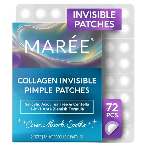 72 Maree Invisible Pimple Patches 1