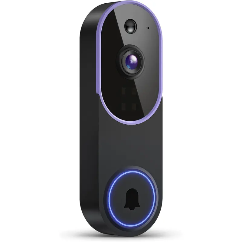 720P Smart Video Doorbell With Motion Detection 1