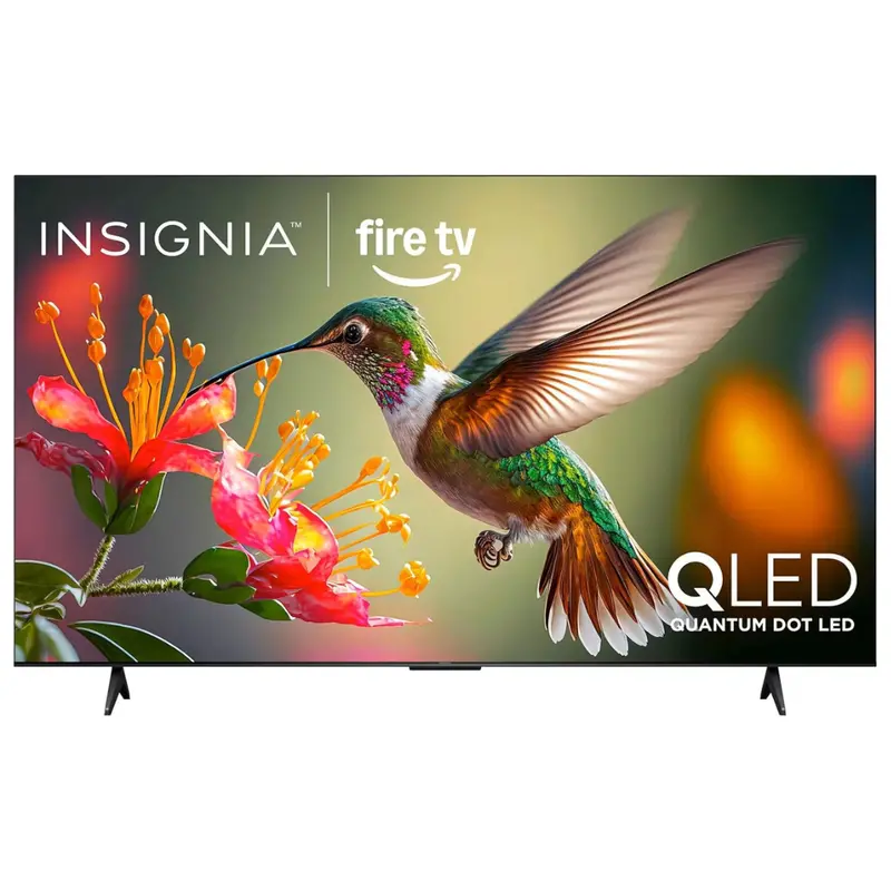 75" Insignia Ns75-Uqfl26 4K Ultra Hdr Smart Qled Fire Tv (2025) 1