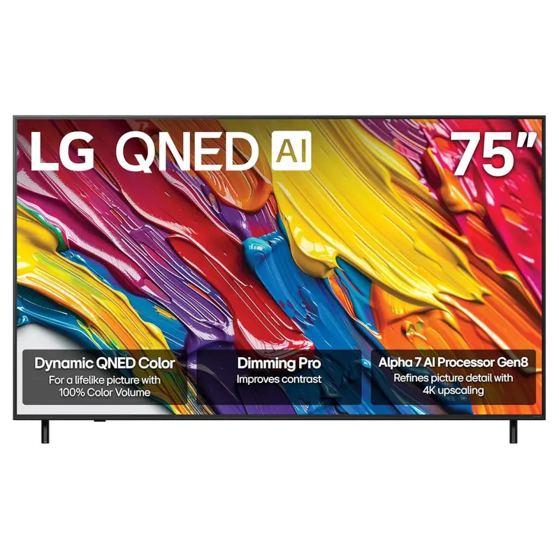 75" Lg Qned82a 4K Ultra Hdr Smart Qned Webos Tv 1