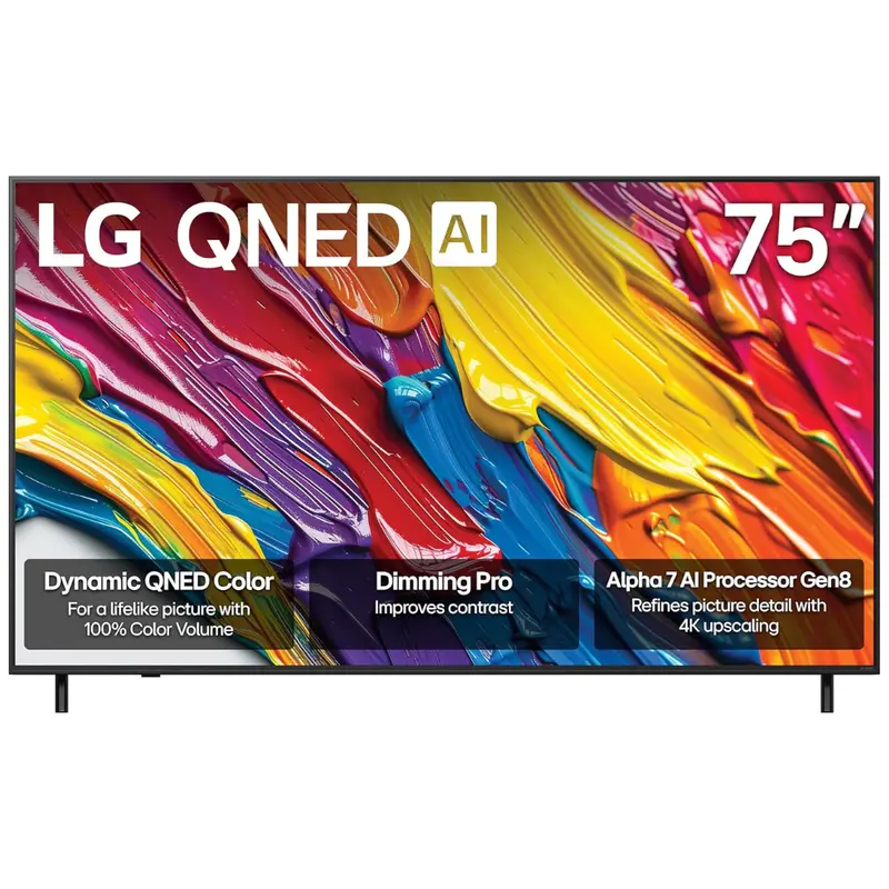75" Lg Qned82a 4K Ultra Hdr Smart Qned Webos Tv 1