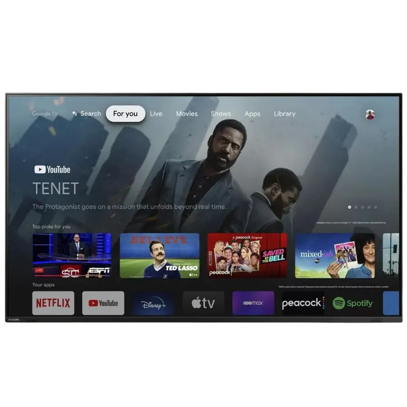 75" Philips 75Pul7552/F7 Class 4K Ultra Hdr Smart Led Google Tv 1