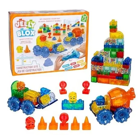 75-Piece Jelly Blox Construction Site Set 1