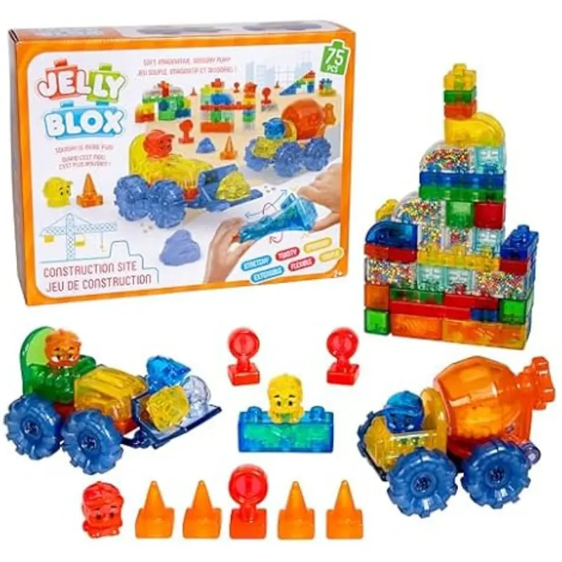 75-Piece Jelly Blox Construction Site Set 1