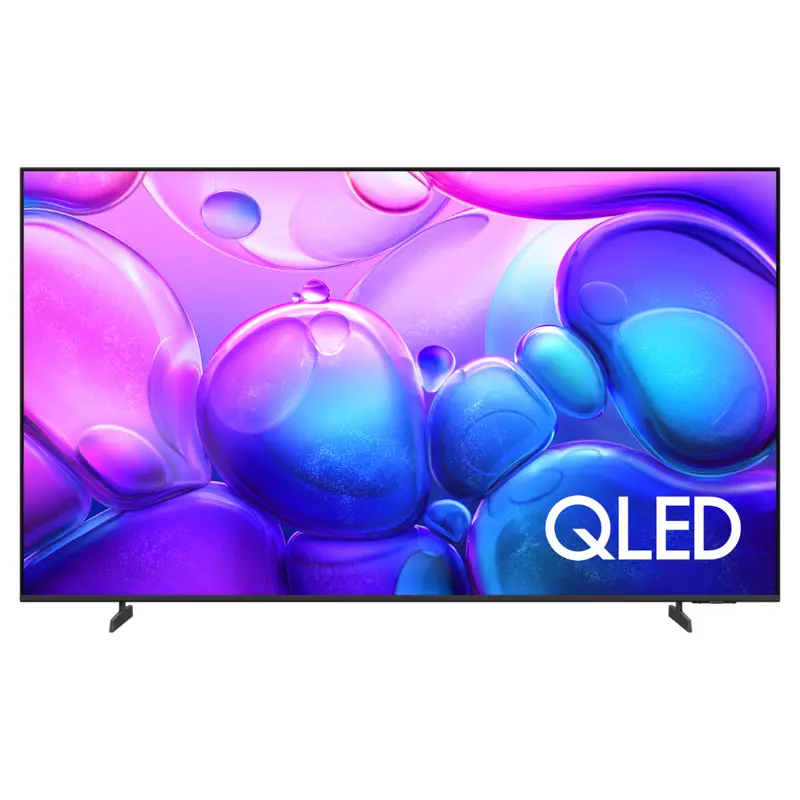 75" Samsung Q6f Series 4K Ultra Hdr Smart Qled Tizen Tv 1