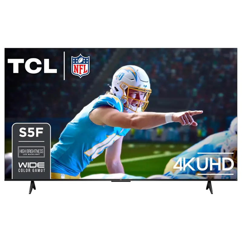 75" Tcl 75S551f 4K Ultra Hdr Smart Led Fire Tv 1