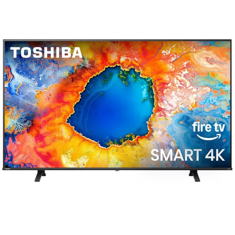 75" Toshiba Class C350 Series 4K Ultra Hdr Smart Led Fire Tv 1