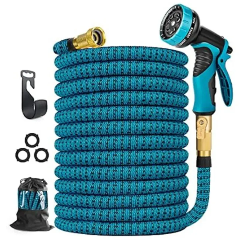 75Ft Misatee Expandable Flexible Garden Water Hose 1