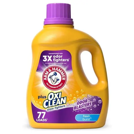 77 Loads Arm & Hammer Liquid Laundry Detergent 1