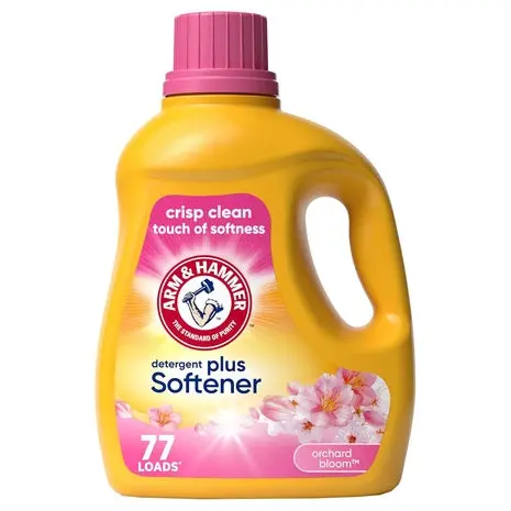 77 Loads Arm & Hammer Plus Softener Liquid Laundry Detergent 1