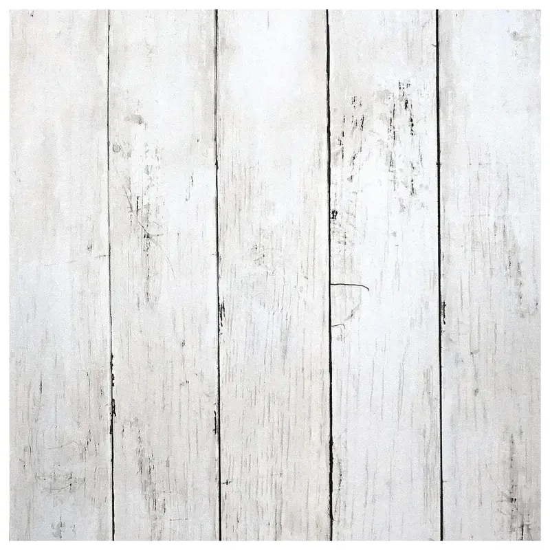 78.7" X 17.7" Modern Rustic Wood Removable Peel & Stick Wallpaper 1
