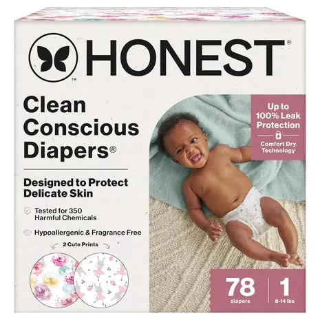 78 Honest Hypoallergenic Comfort Dry Diapers 1