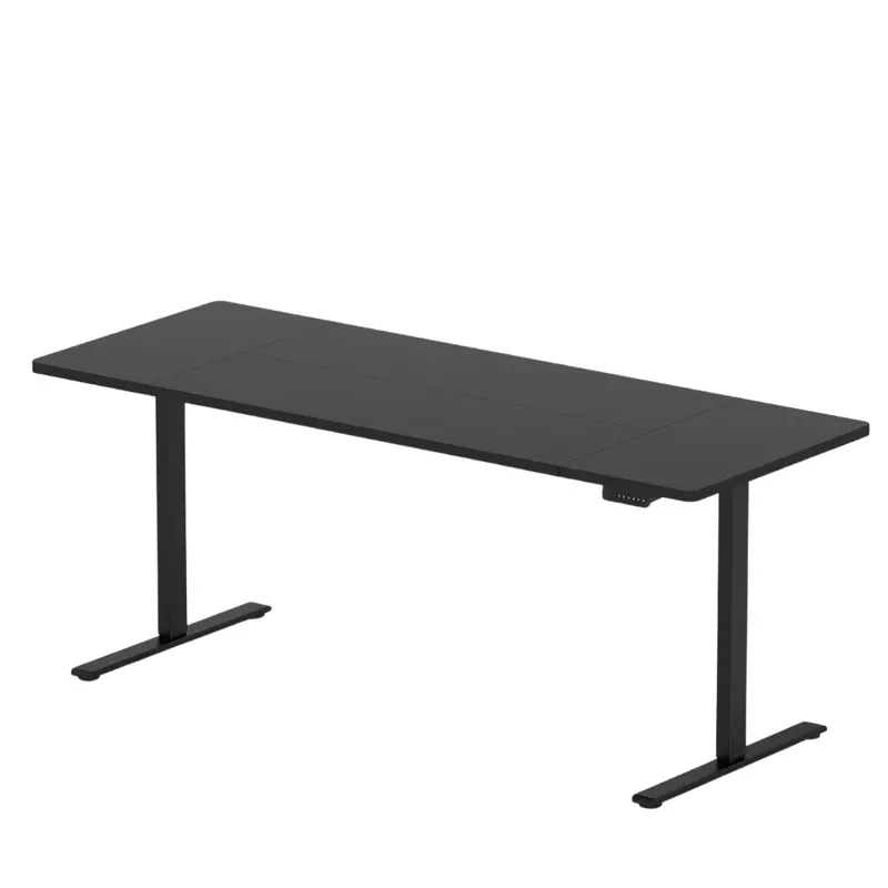 79"X31" Fitstand Dual Motor Adjustable Standing Desk (Black) 1