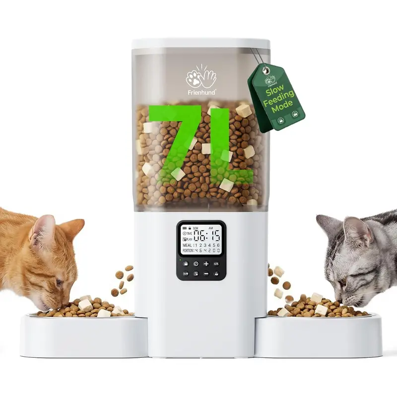 7L Frienhund Timed / Programmable Automatic Cat Feeder 1