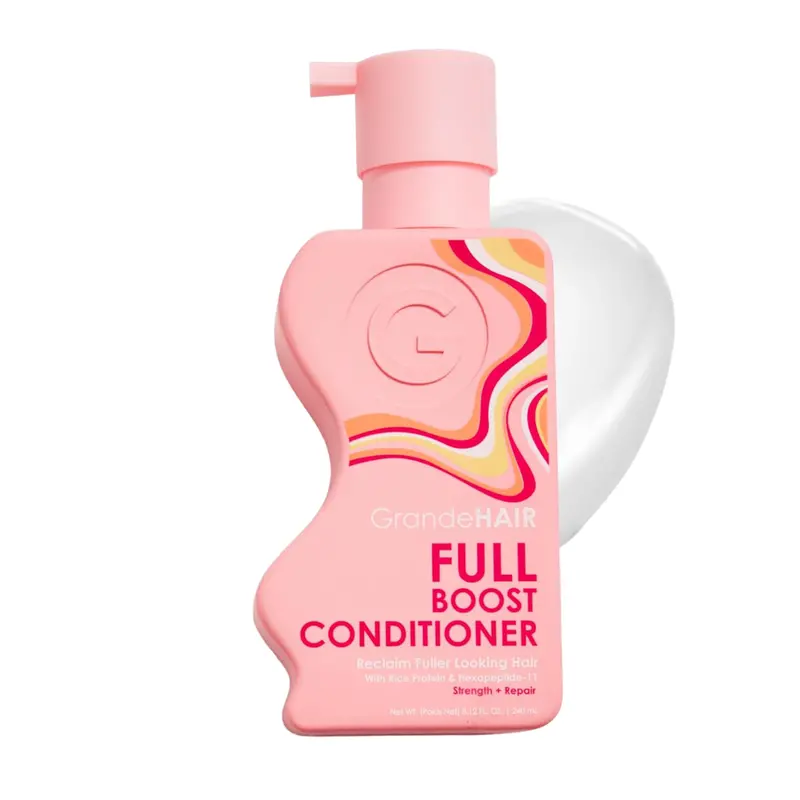 8.12 Oz Grande Cosmetics Full Boost Shampoo & Conditioner 1