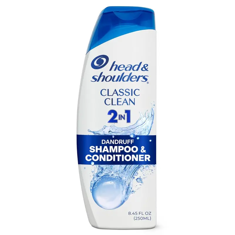 8.45-Oz Head & Shoulders Classic Clean 2-In-1 Anti-Dandruff Shampoo 1