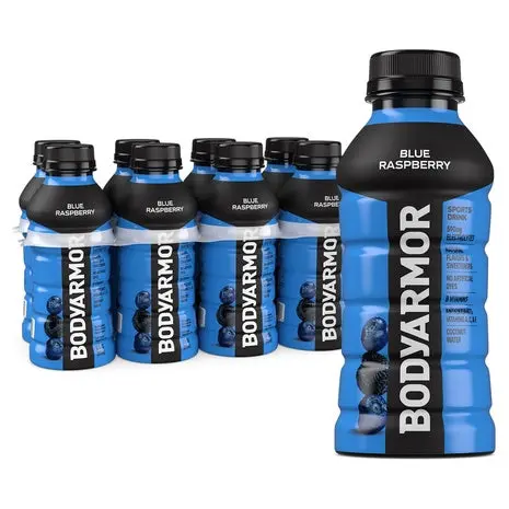8 Bottles Blue Raspberry (12Oz) 1