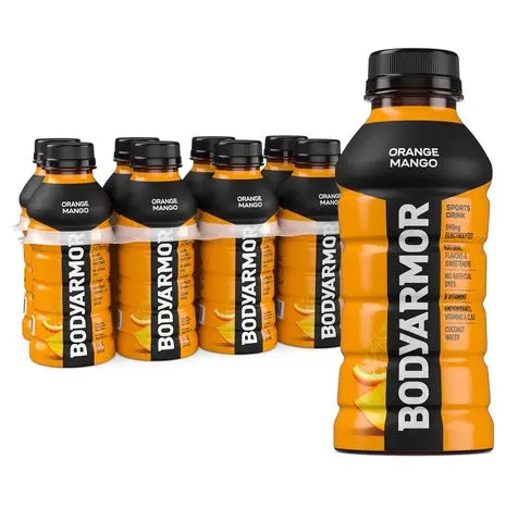 8 Bottles Orange Mango (12Oz) 1