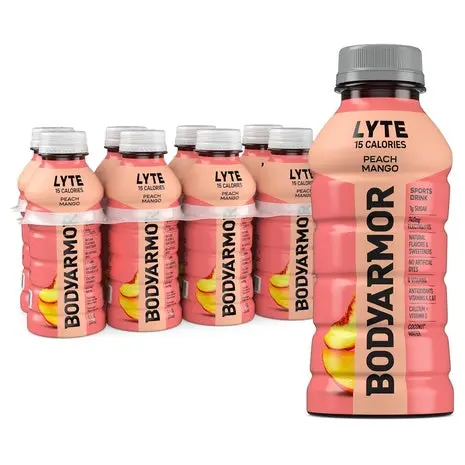 8 Bottles  Peach Mango Lyte (12Oz) 1