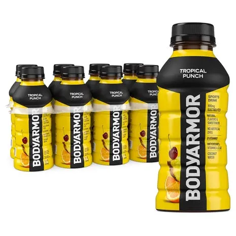 8 Bottles Tropical Punch (12Oz) 1