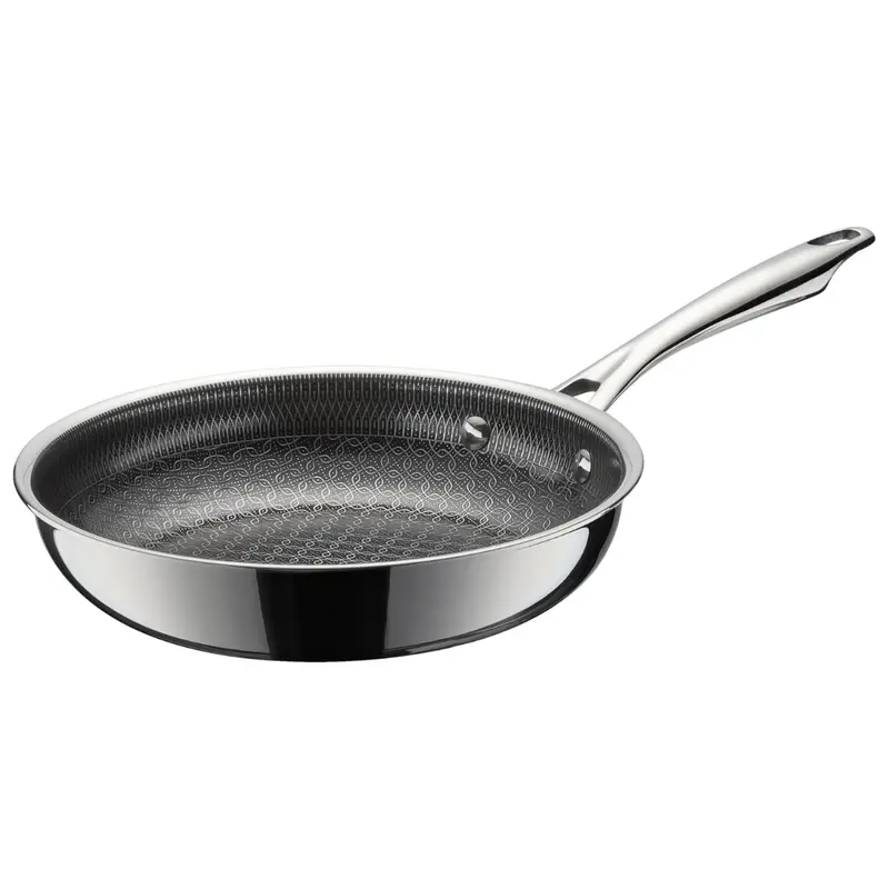 8" Cuisinart Fusionelite+ Nonstick Tri-Ply Stainless Steel Skillet 1