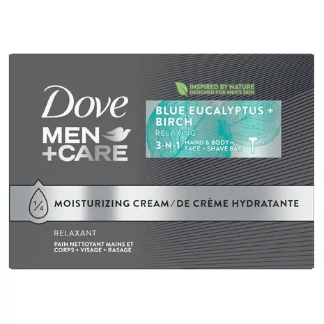 8 Dove Men's Care Eucalyptus Bar Soap 1