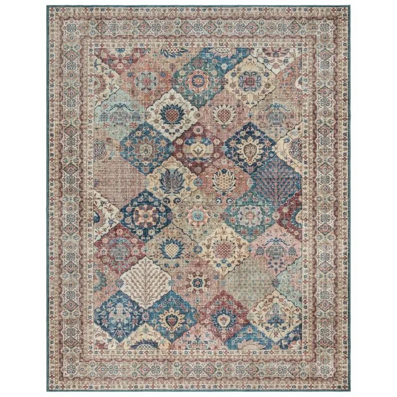 8 Ft. X 10 Ft. Large Gertmenian Indoor Boho Area Rug 1