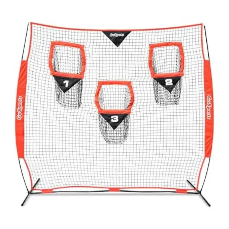 8 Ft X 8 Ft Gosports Football Throwing Net 1