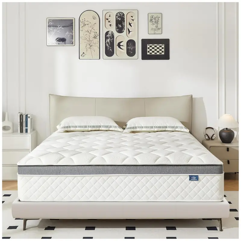 8'' Happiland Hybrid Memory Foam Twin Size Mattress 1