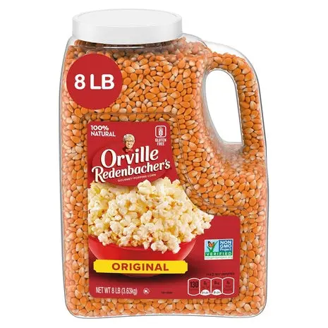 8-Lbs Orville Redenbacher’S Gourmet Popcorn Kernels 1