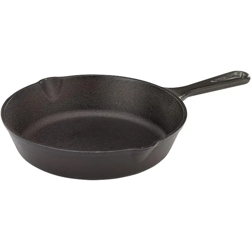 8" Mercer Culinary Pre-Seasoned Cast Iron Skillet 1