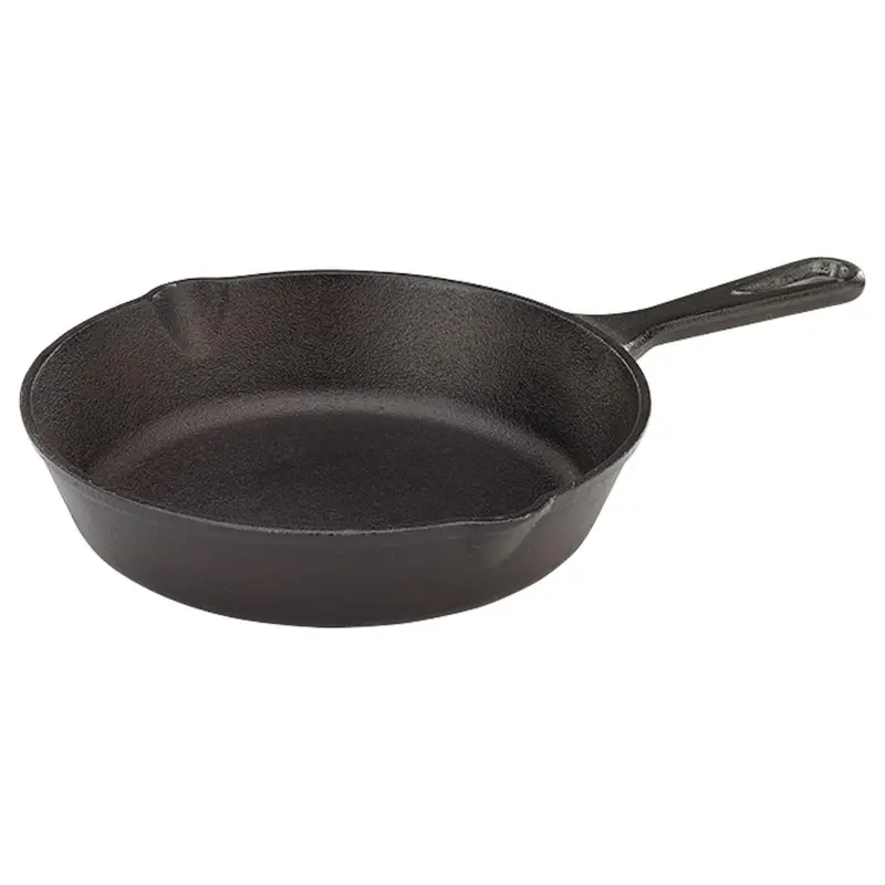 8" Mercer Culinary Pre-Seasoned Cast Iron Skillet 1