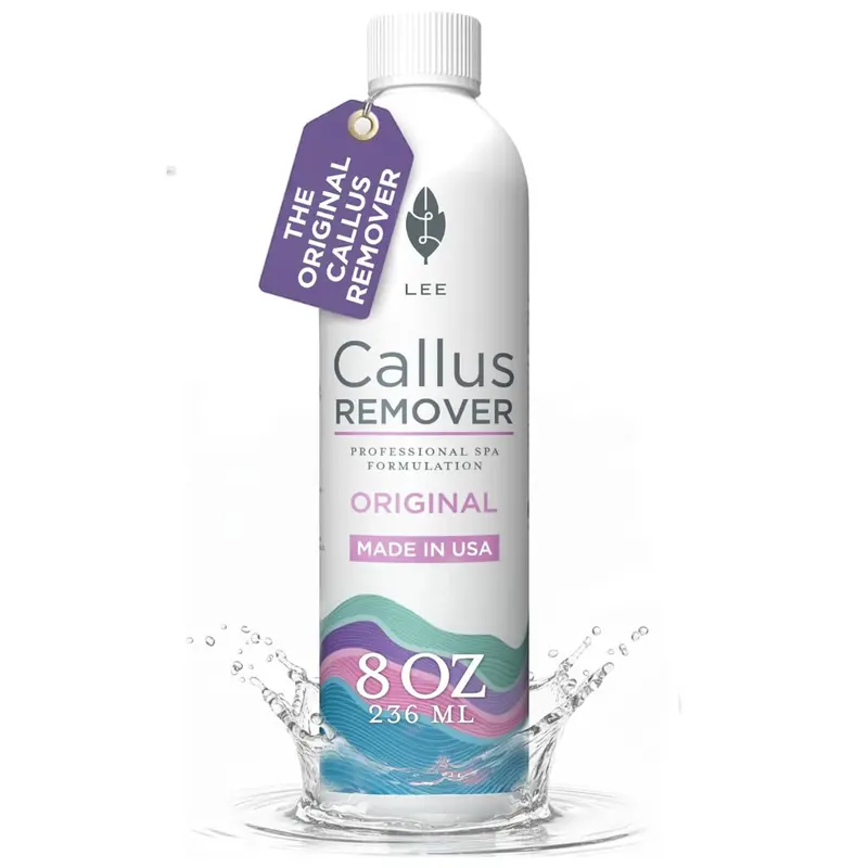 8-Oz Lee Beauty Professional Gel Callus Remover 1