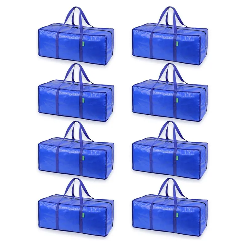 8-Pack 24-Gallon Extra Large Heavy Duty Moving Bags 1